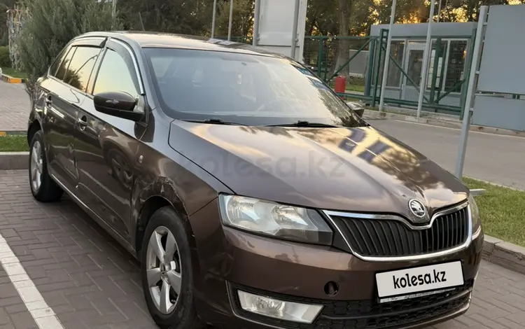 Skoda Rapid 2014 года за 3 500 000 тг. в Алматы