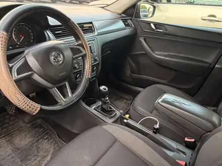 Skoda Rapid 2014 года за 3 500 000 тг. в Алматы – фото 8