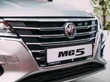 MG 5 Comfort 2023 года за 7 990 000 тг. в Алматы – фото 2