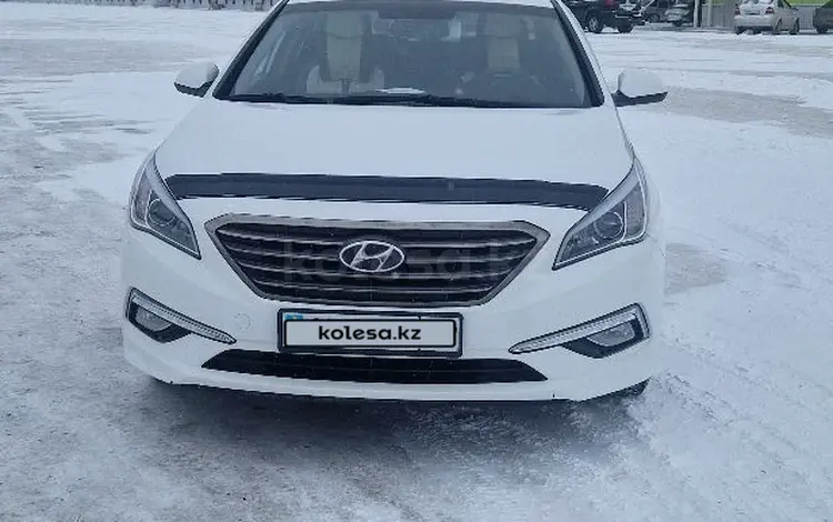 Hyundai Sonata 2016 года за 7 400 000 тг. в Караганда