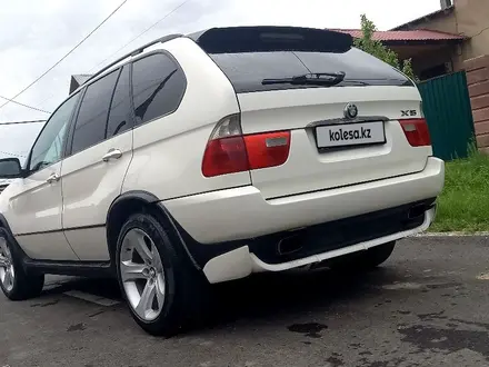 BMW X5 2005 года за 5 500 000 тг. в Алматы – фото 5