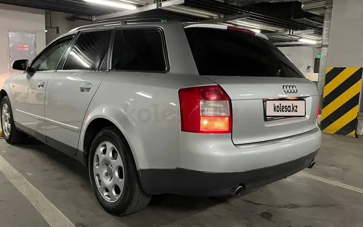Audi A4 2002 годаүшін3 500 000 тг. в Алматы