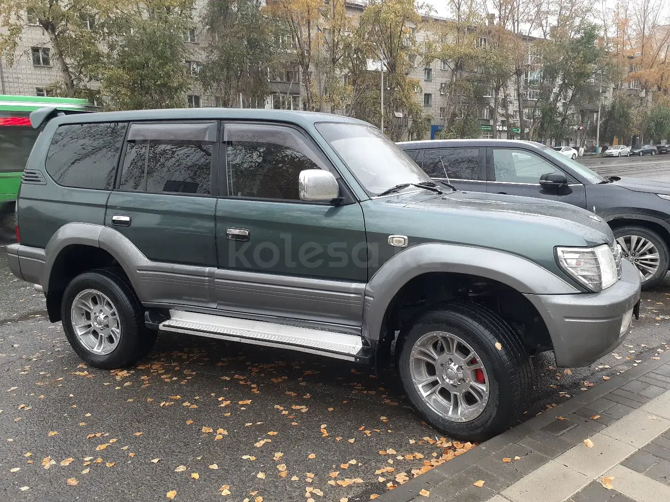 Toyota Land Cruiser Prado, 1999