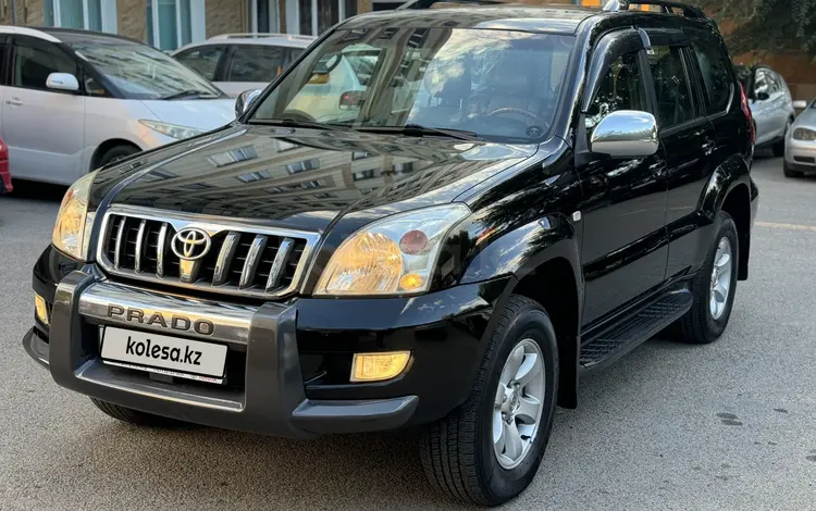 Toyota Land Cruiser Prado 2009 годаүшін12 700 000 тг. в Алматы