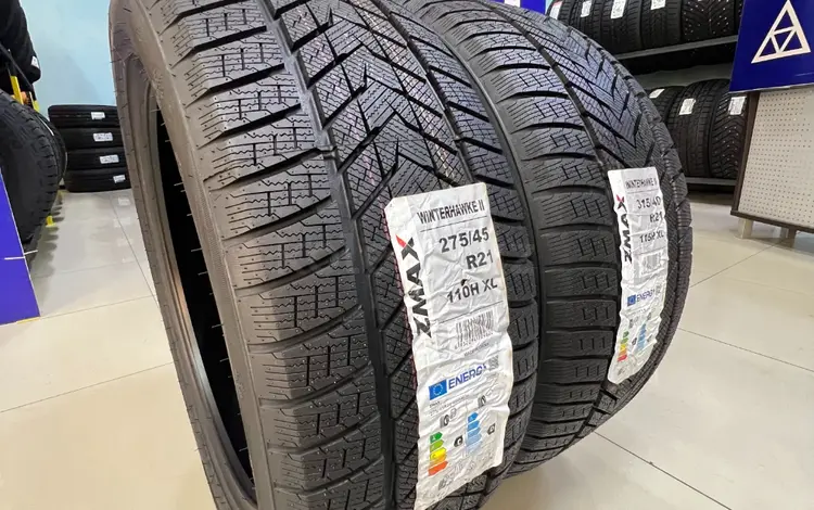 275/45R21 — 315/40R21 Zmax Winterhawke IIүшін235 000 тг. в Алматы