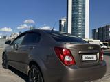 Chevrolet Aveo 2014 года за 3 950 000 тг. в Астана – фото 4