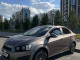 Chevrolet Aveo 2014 года за 3 950 000 тг. в Астана – фото 3