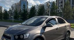 Chevrolet Aveo 2014 годаүшін3 680 000 тг. в Астана – фото 3