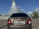 Chevrolet Aveo 2014 года за 3 950 000 тг. в Астана – фото 5