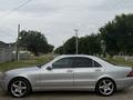 Mercedes-Benz S 320 1999 годаүшін3 300 000 тг. в Тараз – фото 3