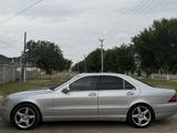 Mercedes-Benz S 320 1999 годаүшін3 300 000 тг. в Тараз – фото 3