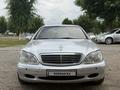 Mercedes-Benz S 320 1999 годаүшін3 300 000 тг. в Тараз – фото 2
