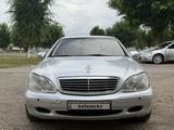 Mercedes-Benz S 320 1999 годаүшін3 300 000 тг. в Тараз – фото 2