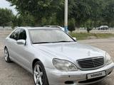 Mercedes-Benz S 320 1999 годаүшін3 300 000 тг. в Тараз – фото 5