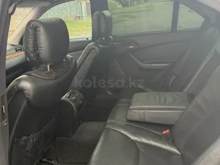 Mercedes-Benz S 320 1999 года за 3 300 000 тг. в Тараз – фото 8