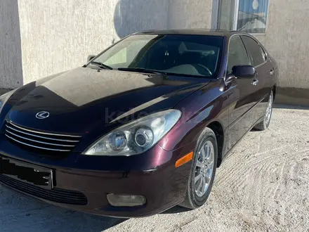 Lexus ES 300 2002 года за 4 300 000 тг. в Актау – фото 3