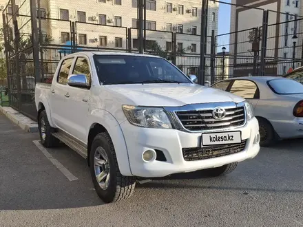 Toyota Hilux 2012 года за 6 700 000 тг. в Актау – фото 2