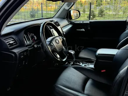 Toyota 4Runner 2021 года за 24 500 000 тг. в Алматы – фото 9