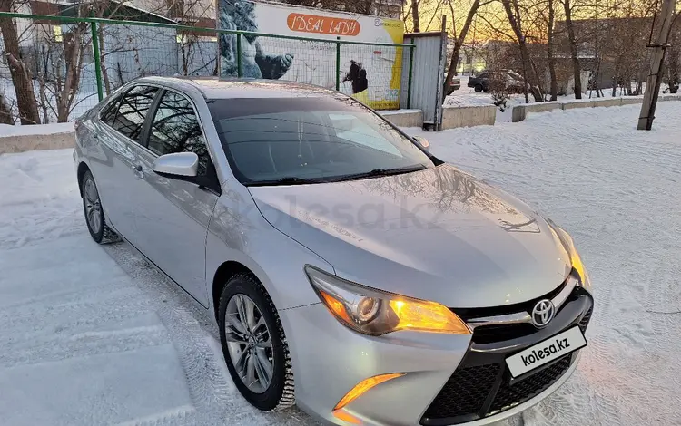 Toyota Camry 2016 года за 10 500 000 тг. в Кокшетау