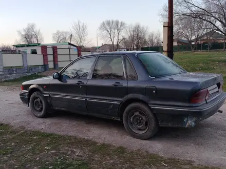 Mitsubishi Galant 1991 годаүшін800 000 тг. в Сарыозек – фото 6