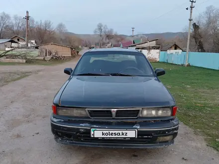 Mitsubishi Galant 1991 годаүшін800 000 тг. в Сарыозек – фото 9