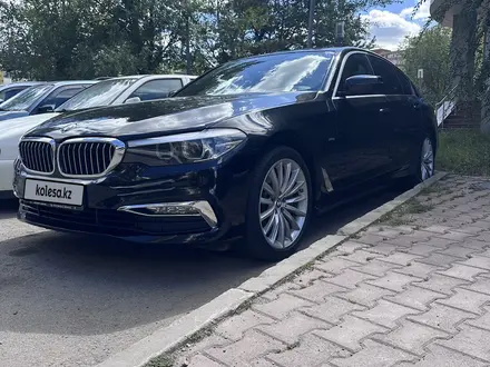 BMW 530 2017 года за 17 200 000 тг. в Астана – фото 3