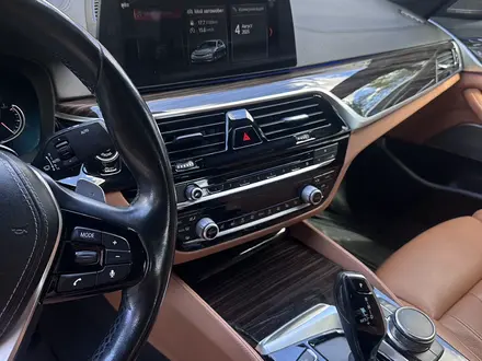 BMW 530 2017 года за 17 200 000 тг. в Астана – фото 7