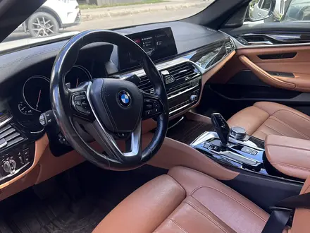 BMW 530 2017 года за 17 200 000 тг. в Астана