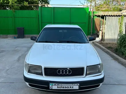 Audi 100 1991 года за 1 800 000 тг. в Тараз – фото 2