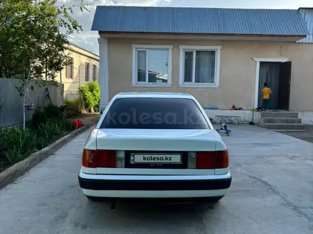 Audi 100 1991 года за 1 800 000 тг. в Тараз – фото 3