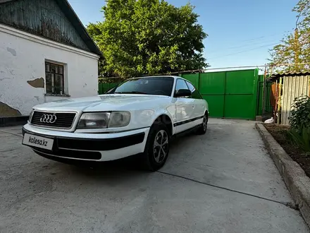 Audi 100 1991 года за 1 800 000 тг. в Тараз – фото 8