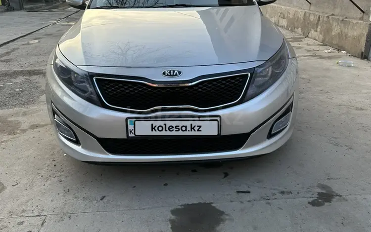 Kia Optima 2015 годаүшін7 900 000 тг. в Шымкент