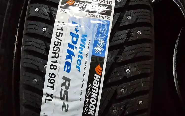 Шины Hankook 215/55r18 шип за 260 000 тг. в Петропавловск