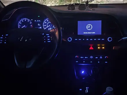 Hyundai Elantra 2020 года за 5 400 000 тг. в Актау – фото 10