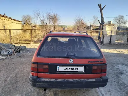 Volkswagen Passat 1993 года за 900 000 тг. в Шиели – фото 5