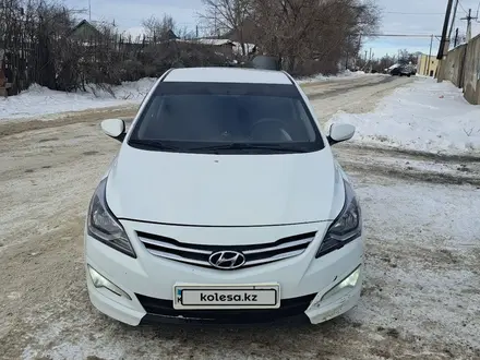 Hyundai Solaris 2016 годаүшін4 000 000 тг. в Уральск