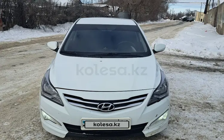 Hyundai Solaris 2016 годаүшін4 000 000 тг. в Уральск