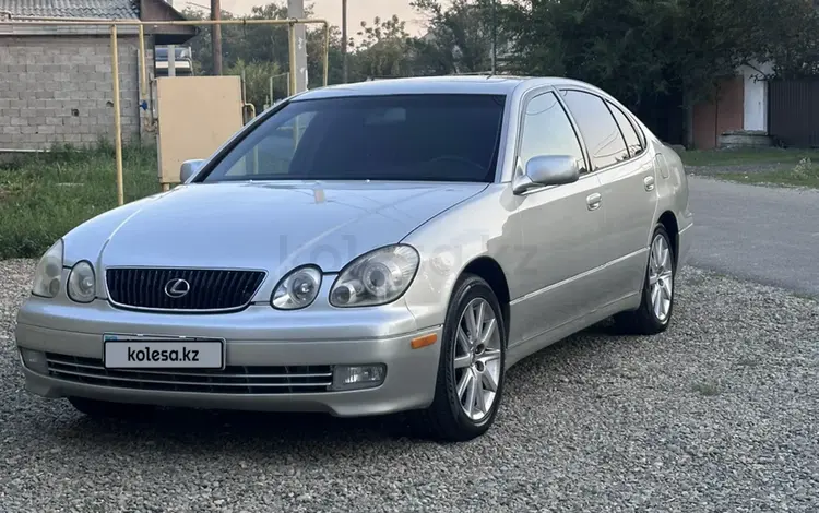 Lexus GS 300 2002 годаүшін4 700 000 тг. в Талдыкорган