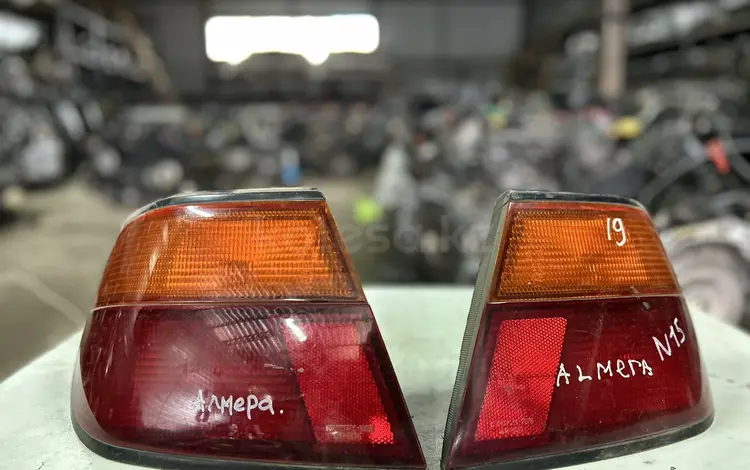 Задние фонари Nissan Almera N15 за 20 000 тг. в Астана