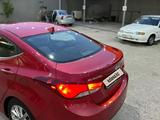 Hyundai Elantra 2014 годаүшін6 400 000 тг. в Шымкент – фото 5