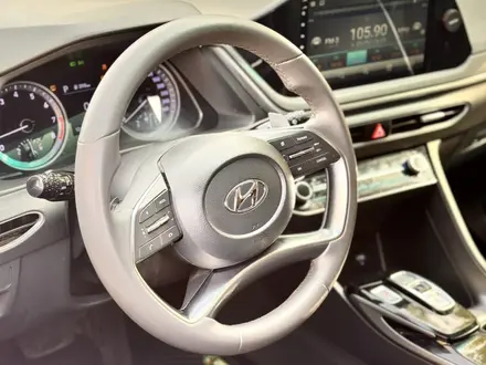 Hyundai Sonata 2022 года за 9 000 000 тг. в Астана – фото 10