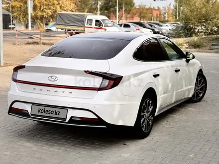 Hyundai Sonata 2022 года за 9 000 000 тг. в Астана – фото 4