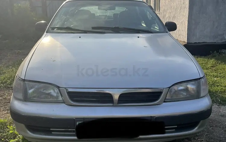 Toyota Carina E 1996 годаүшін2 200 000 тг. в Алматы