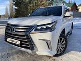 Lexus LX 570 2017 года за 44 500 000 тг. в Костанай