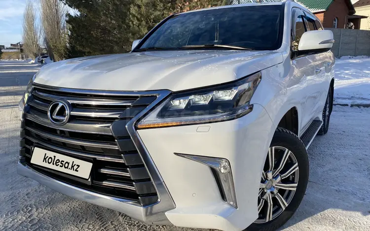 Lexus LX 570 2017 года за 44 500 000 тг. в Костанай