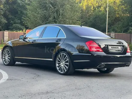 Mercedes-Benz S 500 2009 года за 14 500 000 тг. в Алматы – фото 6