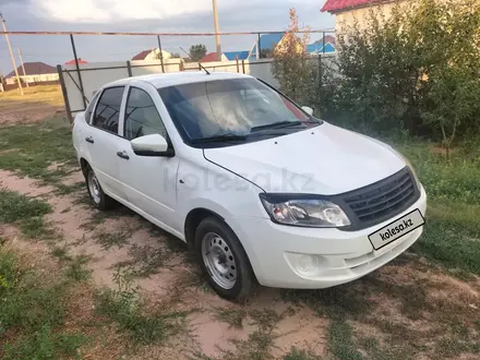 ВАЗ (Lada) Granta 2190 2012 года за 1 700 000 тг. в Уральск – фото 4