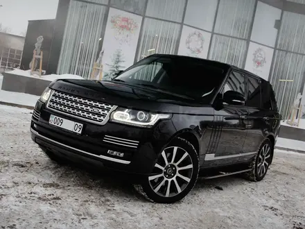 Land Rover Range Rover 2013 года за 24 000 000 тг. в Караганда – фото 5