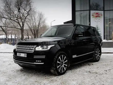 Land Rover Range Rover 2013 года за 24 000 000 тг. в Караганда – фото 9