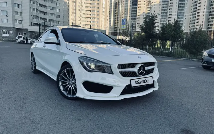 Mercedes-Benz CLA 200 2013 года за 8 500 000 тг. в Астана